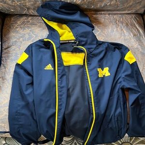 Michigan adidas jacket